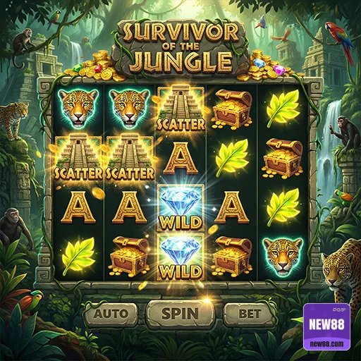 Chuva de Bônus new88 nos slots