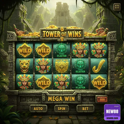 Chuva de Bônus new88 - Slots