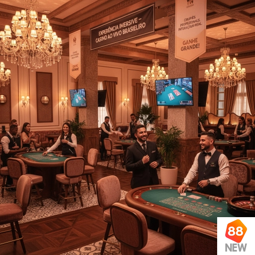 Sinta a Emoção do Cassino Ao Vivo no new88.com