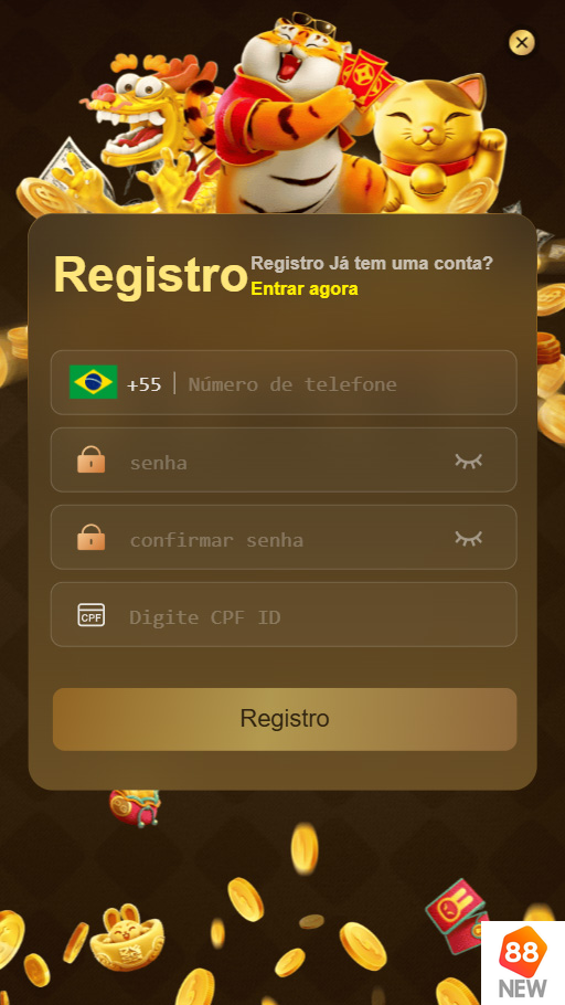 Cadastre-se no new88.com e Inicie sua Aventura
